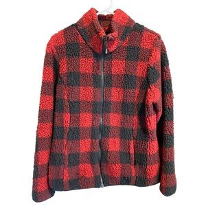 Fleece Zip-Up Sweater